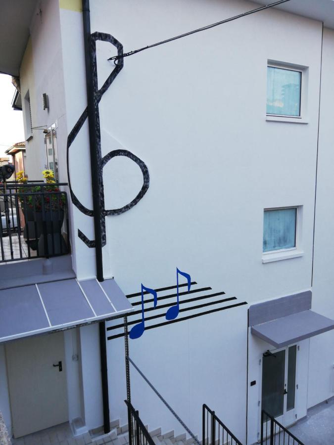 Wind Apartman Torbole Sul Garda Kültér fotó